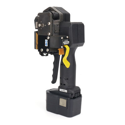 खरीदें P323 फ्रॉम बैटरी स्ट्रैपिंग मशीन फॉर पीईटी बैंड 19mm online manufacture