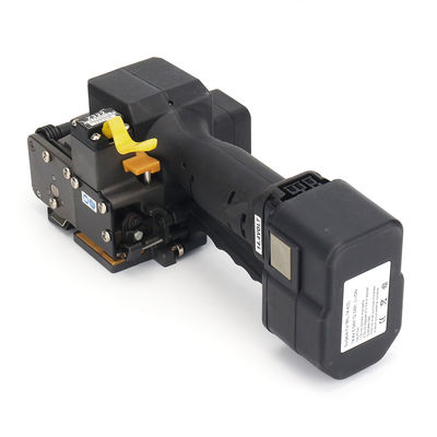 खरीदें ZHENDA Z323-19 बैटरी संचालित पीईटी स्ट्रैपिंग मशीन 14.4V online manufacture