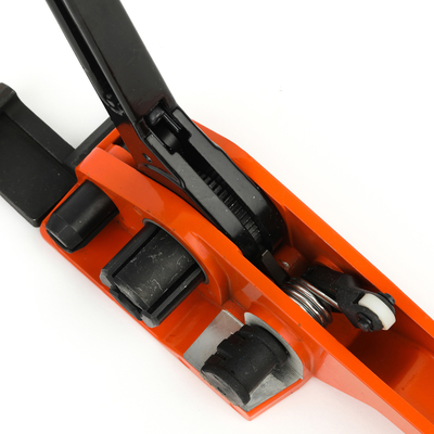 खरीदें Manual PET Strapping Tensioner for 9-19mm Bands Orange JPQ19R online manufacture