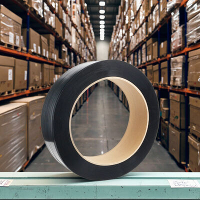 औद्योगिक पैकेजिंग और परिवहन के लिए कम बढ़ाव, जंग मुक्त सतह और अच्छी लचीलापन के साथ उच्च शक्ति वाली पीईटी स्ट्रैपिंग