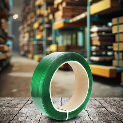 सुरक्षित और पैकेजिंग अनुप्रयोगों के लिए कम लम्बाई और उत्कृष्ट तापमान प्रतिरोध के साथ उच्च शक्ति पीईटी स्ट्रैपिंग निर्माता