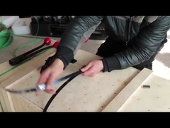 चीन में निर्मित HB810 मैनुअल स्टील स्ट्रैपिंग 9-19MM हाथ उपकरण नाम