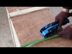 B318 हाथ पीईटी पीपी कॉर्ड स्ट्रैप टेन्सर, पैलिंग स्ट्रैप पॉलिएस्टर स्ट्रैपिंग