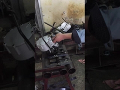 KZ-32A अर्ध-स्वचालित वायवीय स्टील स्ट्रैपिंग मशीन पैकिंग उपकरण