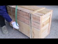 कार्गो सुरक्षा परिवहन के लिए उच्च कुशल कपास बैलिंग स्ट्रैपिंग पैकेजिंग मशीन XQT-19B