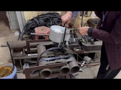 32 मिमी स्टील बैंड के लिए वायवीय स्टील स्ट्रैपिंग मशीन