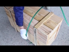 केवल सीलिंग फंक्शन पीईटी बैंड 9-19 मिमी के लिए वायवीय स्ट्रैपिंग मशीन