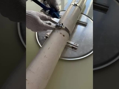 स्ट्रैप 0.6 मिमी - 1.0 मिमी स्टेनलेस स्टील स्ट्रैपिंग टूल स्ट्रैपिंग मशीन स्पिरल के साथ हैंडहेल्ड