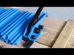 अनुचित सतह पालतू टेन्सर नाक के साथ मैनुअल स्ट्रैपिंग उपकरण