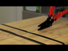 मैनुअल स्टील स्ट्रैपिंग कैंची कटर 32 मिमी - 40 मिमी स्ट्रैपिंग उपकरण