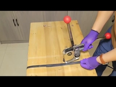 बेस्ट सेलिंग मैनुअल कॉम्बिनेशन सीललेस स्टील स्ट्रैपिंग टूल